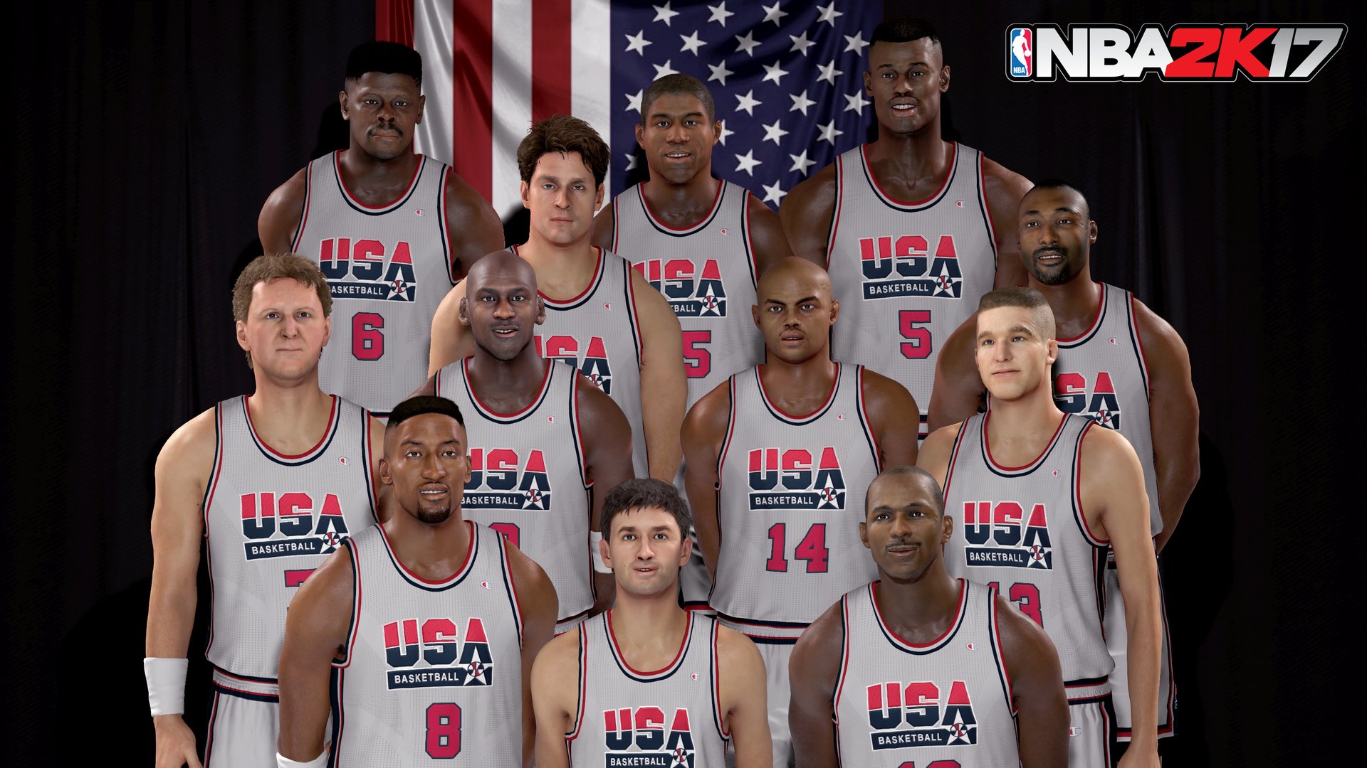 First Screenshots For Nba 2k17 Feature Team Usa For Rio Olympics And