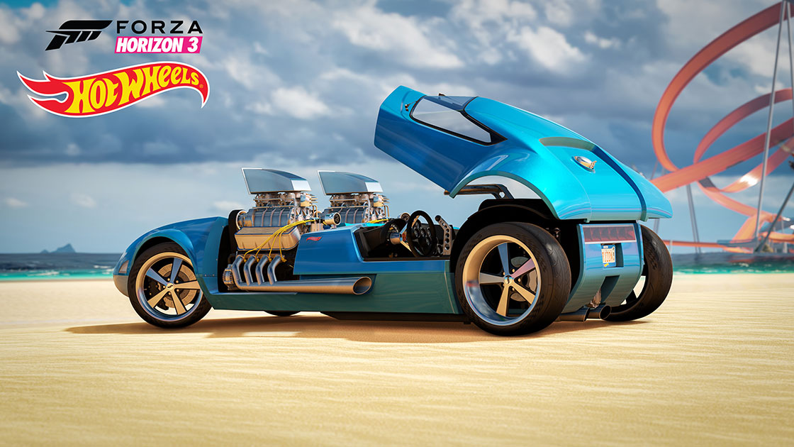 drivable hot wheels