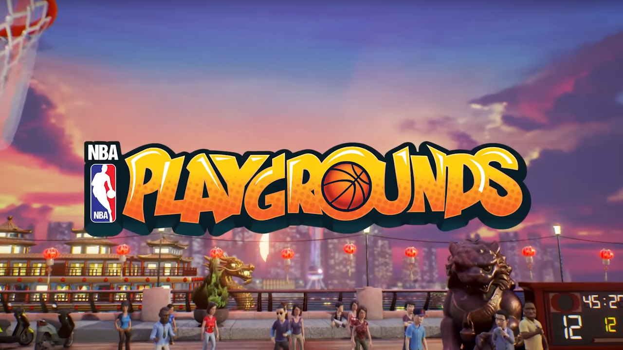 NBA Playgrounds for free on Steam