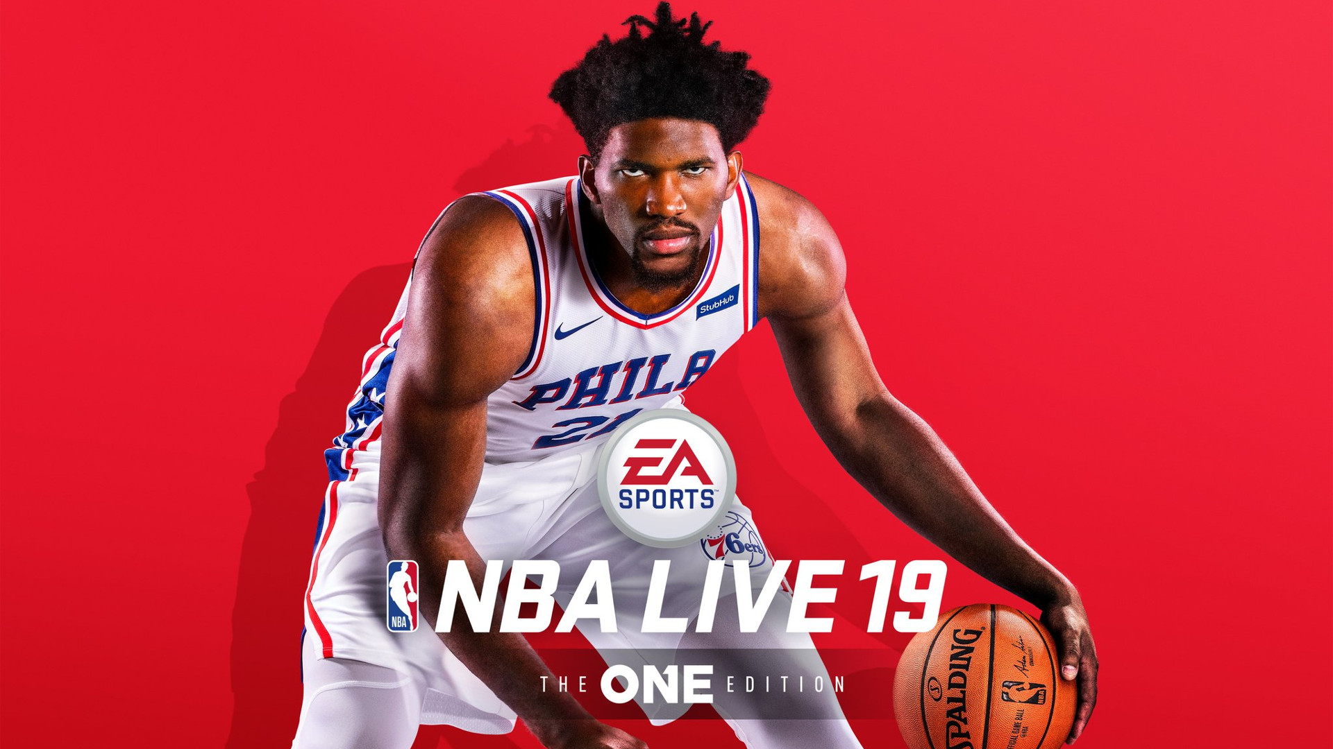 NBA Live 19 cover athlete is Joel Embiid | pastapadre.com
