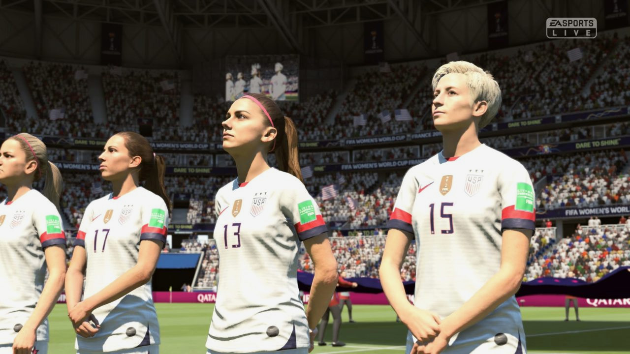 Women's World Cup Final added to FIFA 19  pastapadre.com